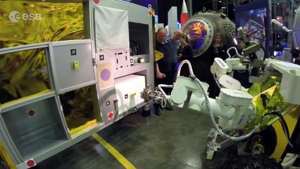 ESA Telerobotics Part 2 - Meteron