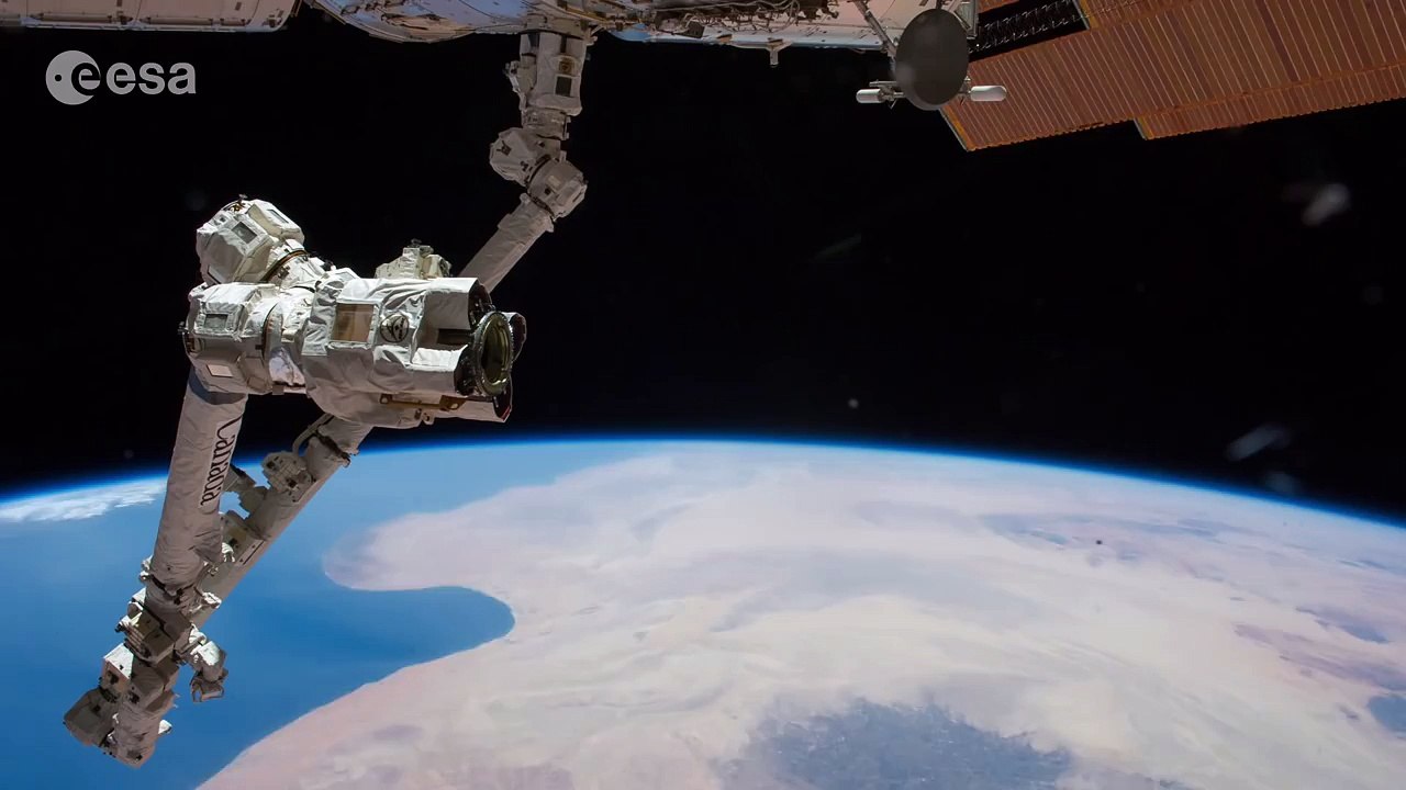 Timelapse over Europe