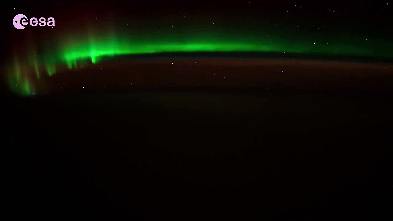 Lightning, aurora and sunrise timelapse