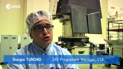 IXV gets ready to fly