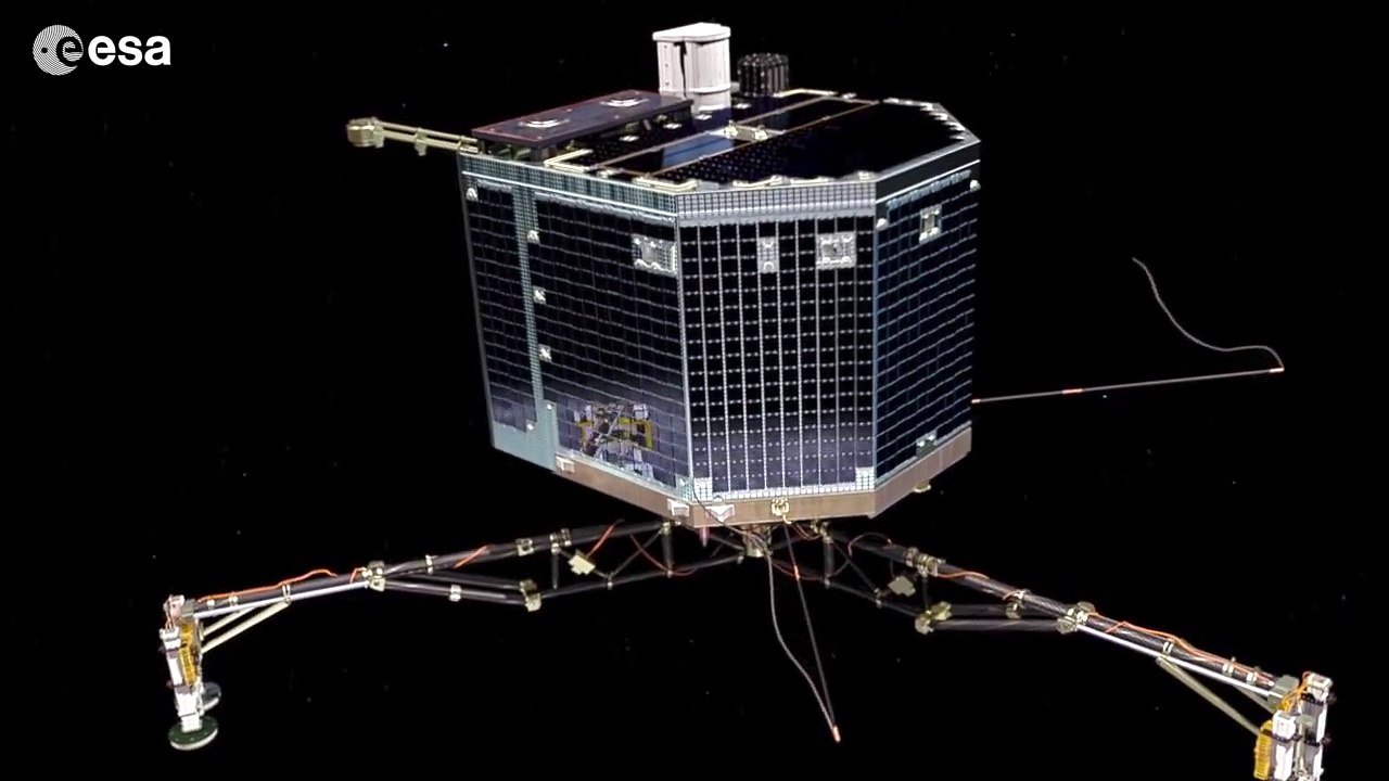 Philae’s mission at comet 67P