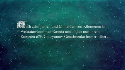 Rosetta, sind wir schon da?