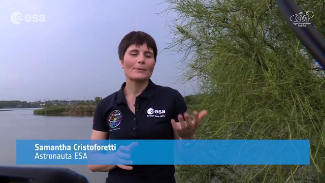 Chiedilo a Samantha: che cos'e' per te il coraggio?