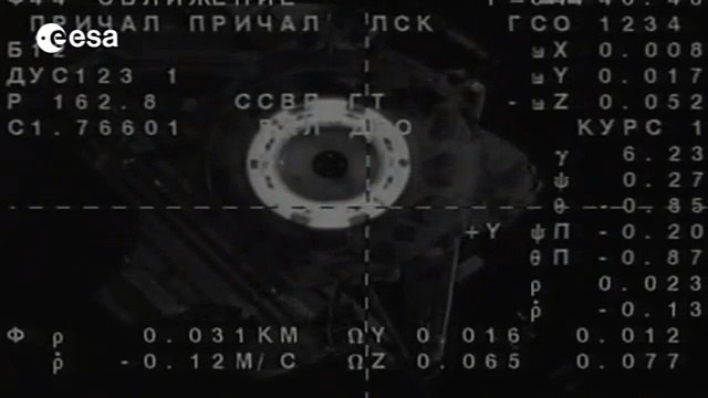 Soyuz TMA-13M docking