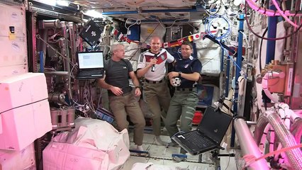 Astronauts to watch World Cup from Space Station