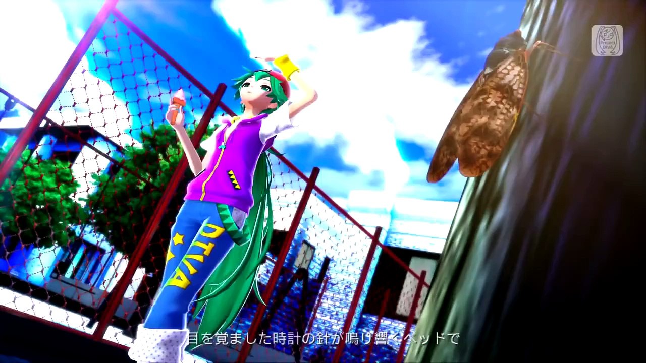 【初音ミク】カゲロウデイズ【Project DIVA F 2nd】追加演出