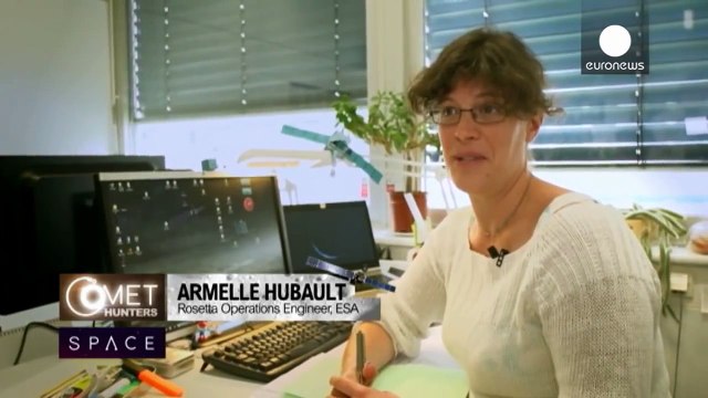 ESA Euronews: Rosetta: Dietro le quinte con i cacciatori di comete