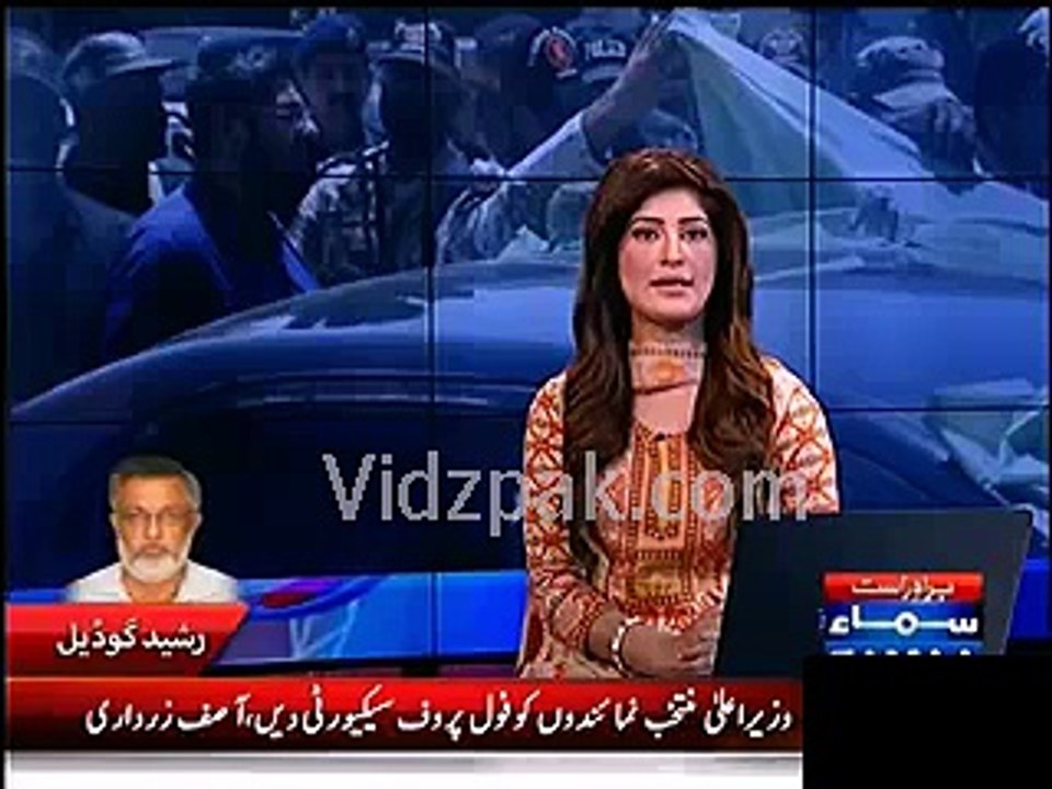 Rashid Godhil Attack Case --- Who Was The 3rd Person With Rashid Godhil in Car Who Ran Away ---