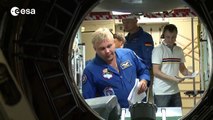 Alexander Gerst: Mission to the ISS