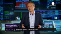 ESA Euronews: Gol via satellite