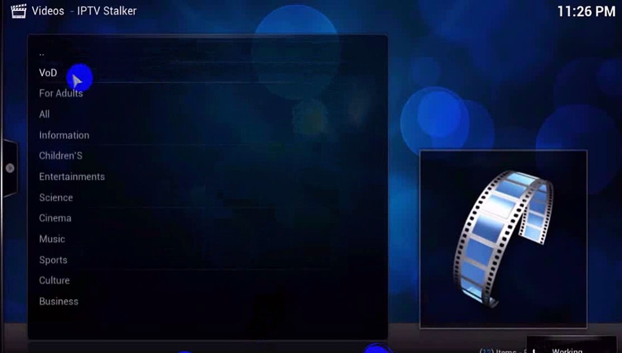 Live TV XBMC - Kodi (IPTV STALKER)IPTV VOD Live TV XBMC