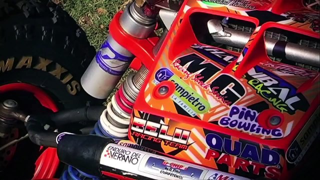 MANDINGA ATV RIDER - YAMAHA BANSHEE 350 EN LAS DUNAS