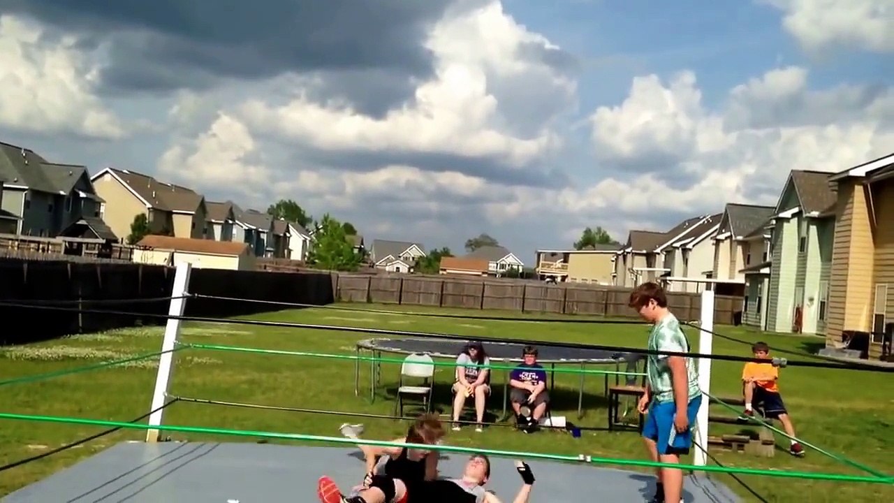 DGW Backyard Wrestling: R.A.T vs Kevin Bradshaw