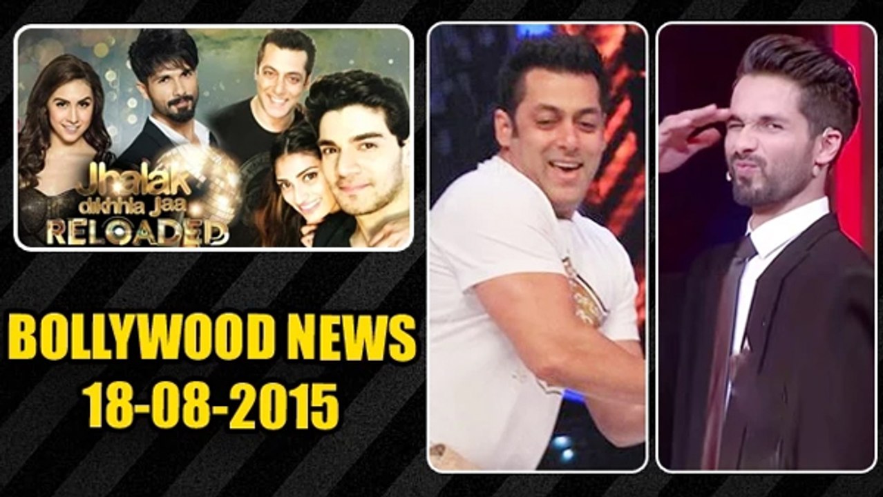 Jhalak Dikhhla Jaa Reloaded | Salman Khan, Sooraj & Athiya Promote HERO | 23rd August 2015 Episode