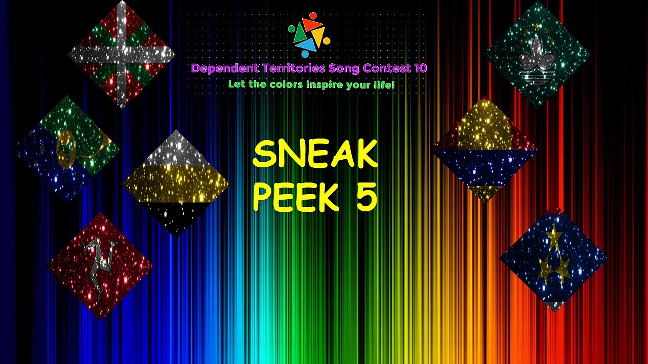 Dependent Territories Song Contest 10 - Sneak Peek 5