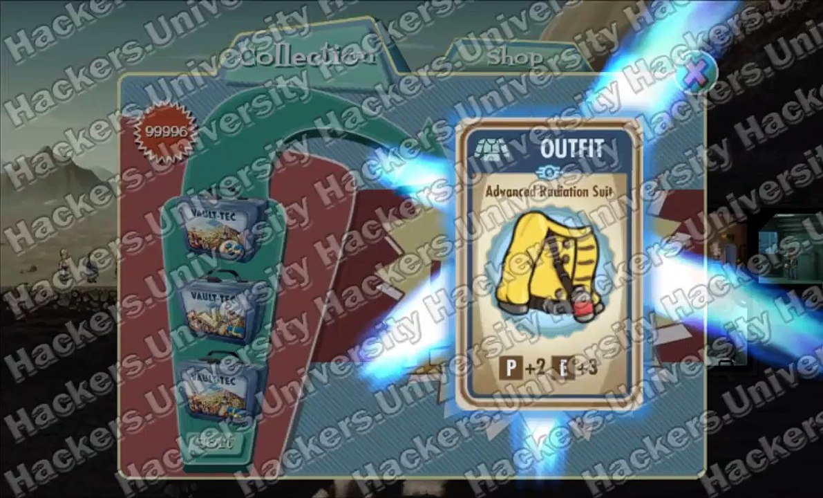 Fallout Shelter Cheats (Free Lunchboxes)