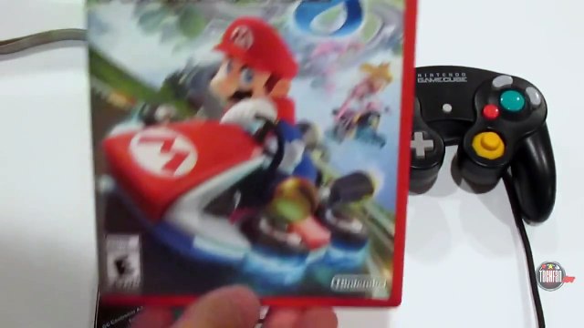 Gamecube controller adapter for Wii U - Play Mario Kart 8 and Super Smash Bros with GC Controller!