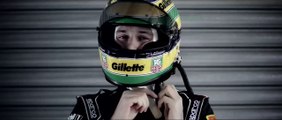 Le pilote de F1 Bruno Senna, mentor des propriétaires de McLaren P1 GTR