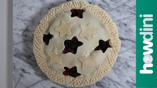 6 Easy Decorative Pie Crusts: Howdini Baking