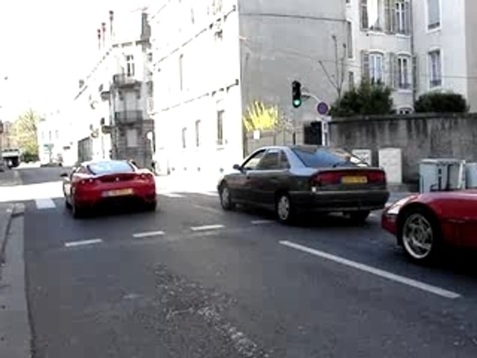 F430 . Corvette