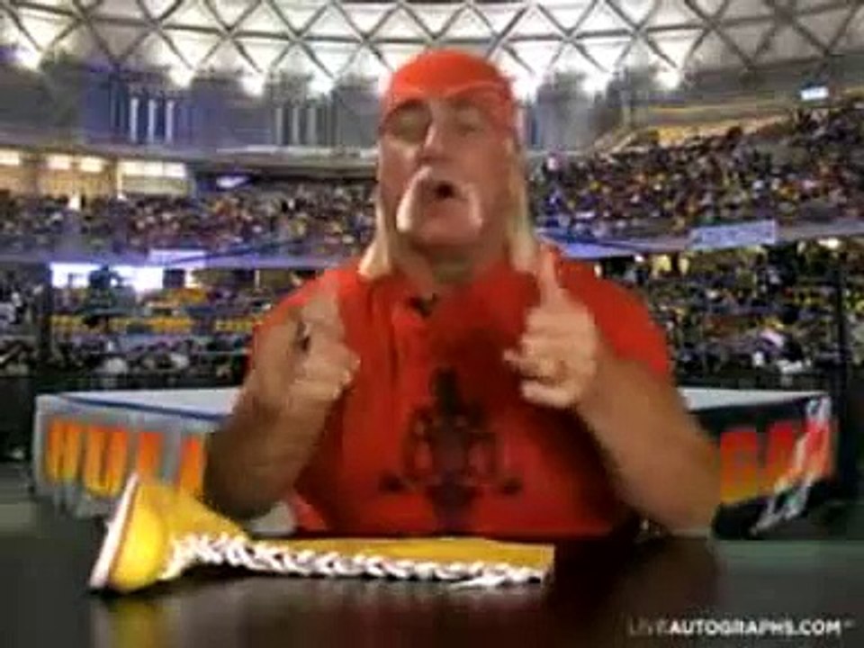 Hulk Hogan wishes you a Happy Birthday