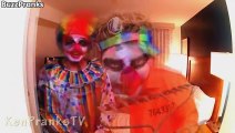 Best Killer Clown Scare Pranks Compilation!