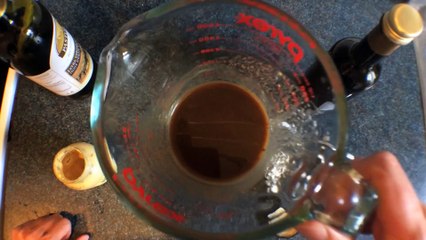 Préparer une salade en apesanteur