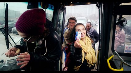 Pub épique pour une compagnie de bus... La grande classe