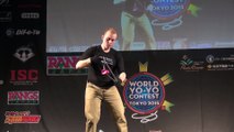Démo du Champion du monde de Yoyo - final World Yoyo Contest 2015
