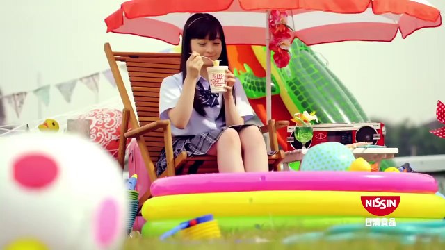 Une pub bien débile pour les nouilles Sailor Noodle Cup