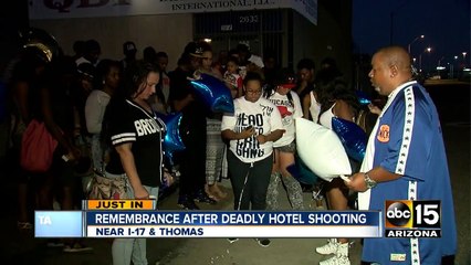 Remembrance after deadly hotel shooting in Phoenix