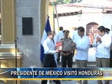 PRESIDENTE MEXICANO ENRIQUE PEÑA NIETO VISITA HONDURAS