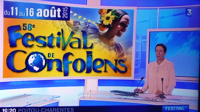 58 Festival de Confolens 2015.