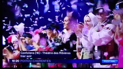 58 Festival de Confolens 2015.