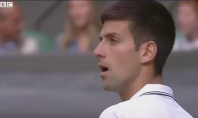 And thats why we love Djokovic