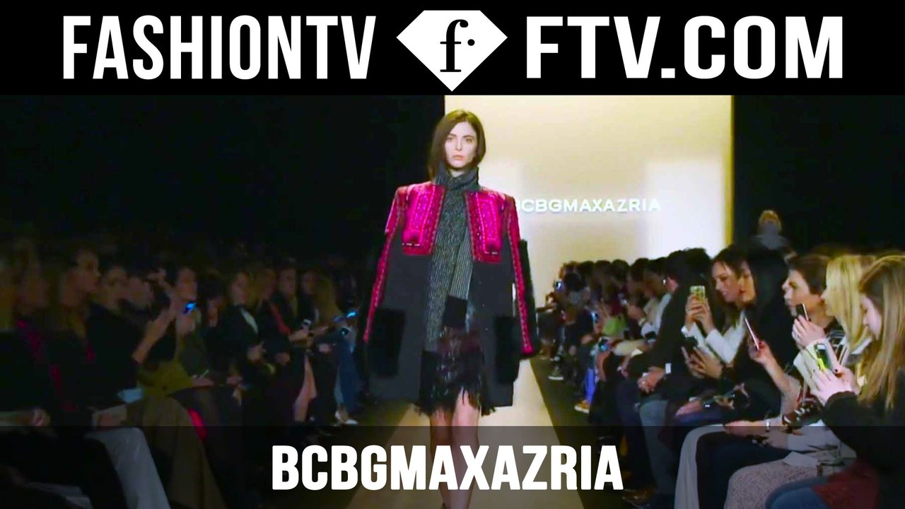 BCBG Max Azria Fall/Winter 2015 Designer’s Inspiration  | New York Fashion Week NYFW | FashionTV