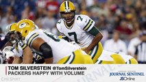 Silverstein: Packers Love Volume