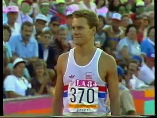 3000m Steeplechase Final, Olympic Games, Los Angeles, 1984