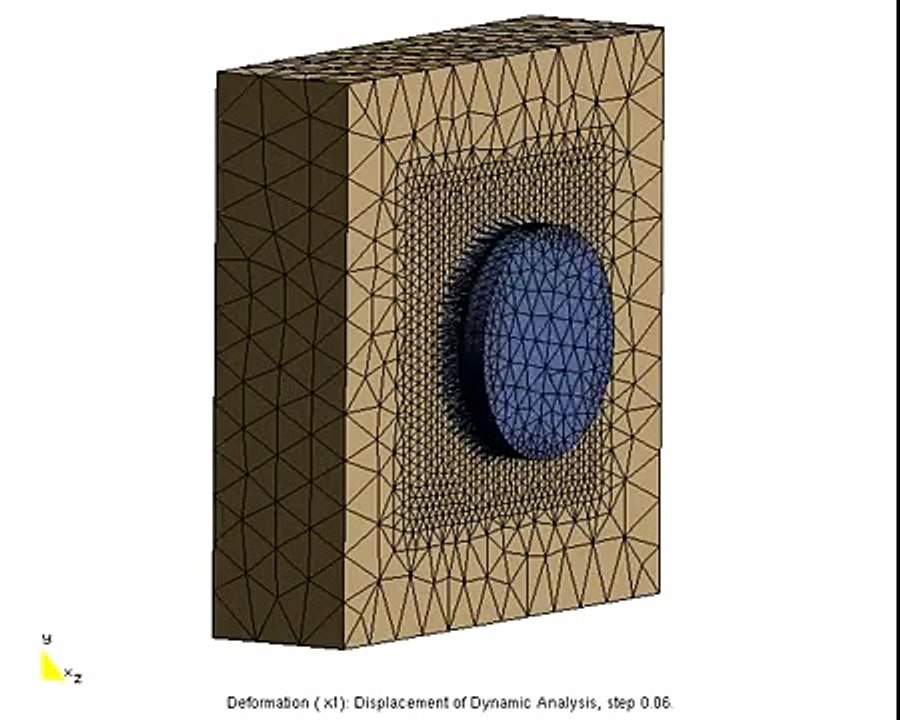 PFEM - 3D EXCAVATION PROBLEMS