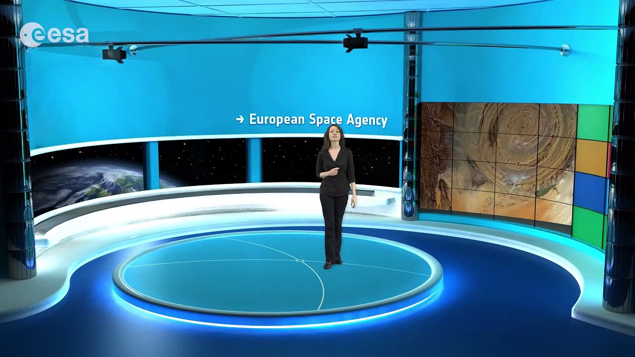 Earth from Space: Desert bullseye