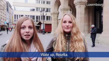 #WakeUpRosetta -- Wake up!