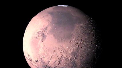 Mars 360: the north pole