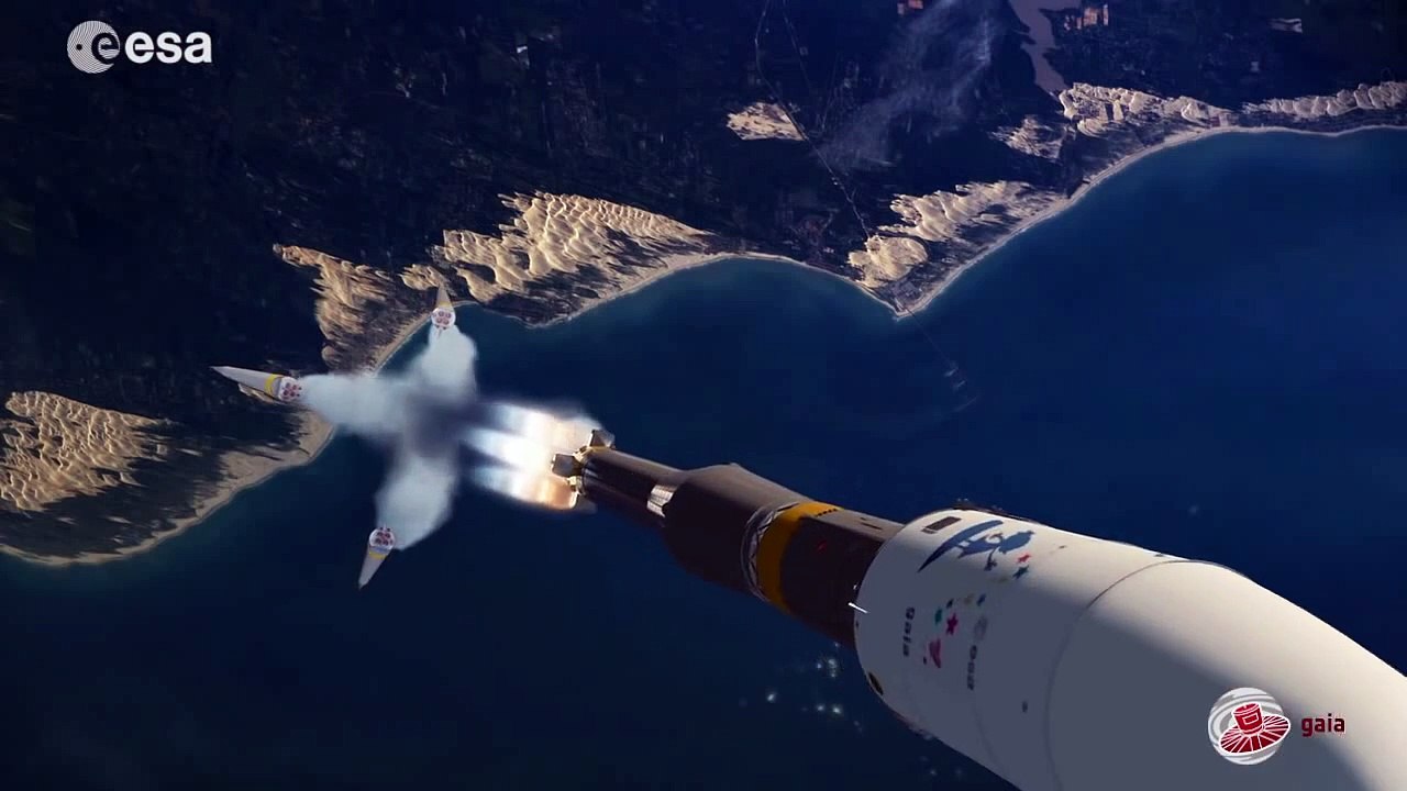Gaia: launch to orbit