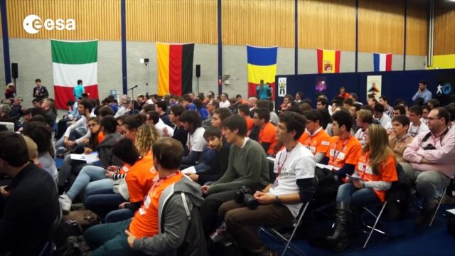 Zero Robotics competition 2013