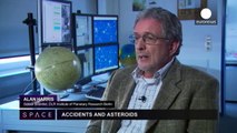 ESA Euronews: Meteoritos y basura espacial