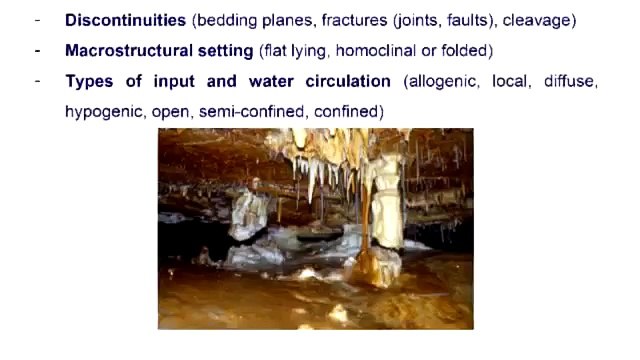 CAVES 2013: Karst for astronauts 5 (Cave morphologies)