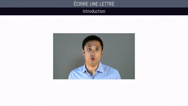 Bac anglais - Comment écrire une lettre