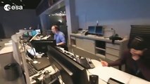 Rosetta wake-up media briefing at ESOC - Part 1