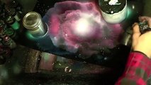 how to airbrush galaxies and nebulas airbrush painting secrets