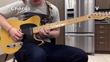 Vertical Church // Shout It Out // Guitar 1 Tutorial